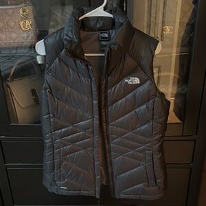 The North Face Black Puffer Vest